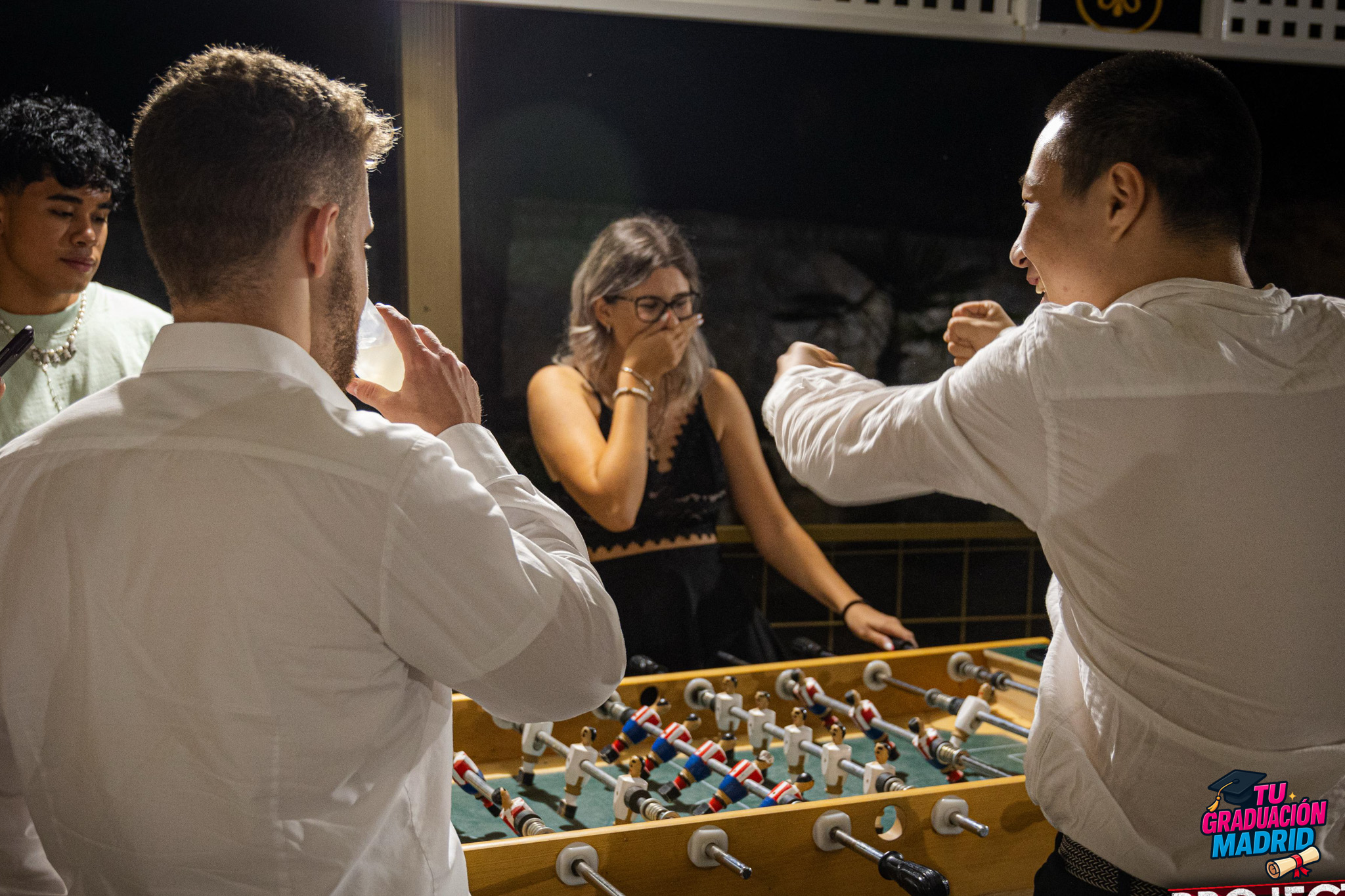 Graduación en discoteca en Madrid